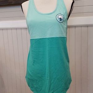 Southern shirt co colorblock tank NWT